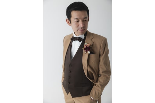 新郎さんのソロカットもあります！