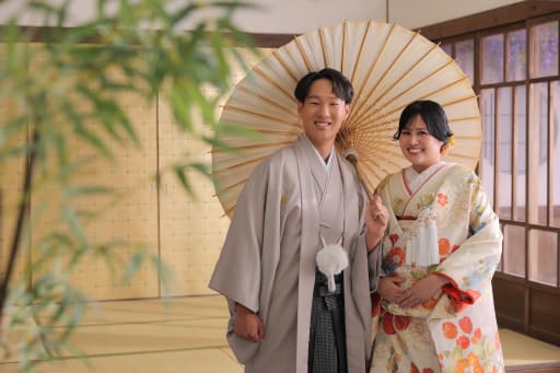 和装に衣装チェンジして♪