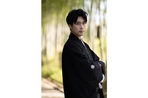 新郎様ソロカット