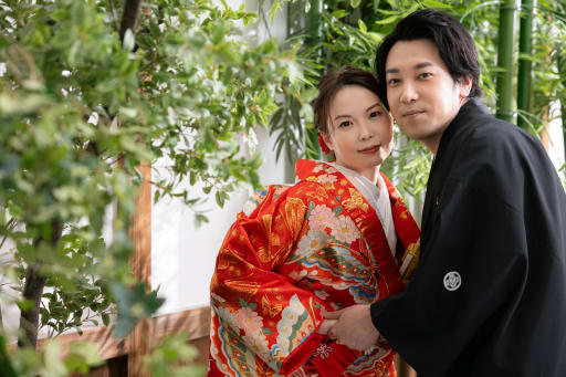 まずはおふたりで