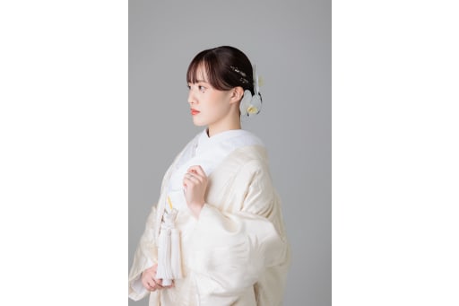 ご新婦様のソロカット