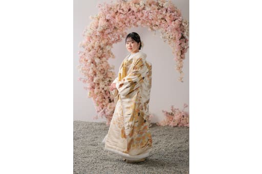 新婦様ソロカット