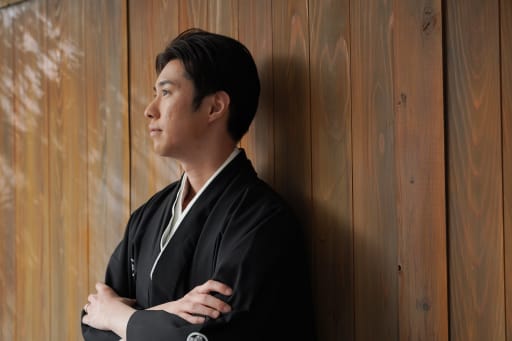 新郎様のソロカット