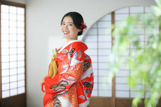 ご新婦様のソロカット