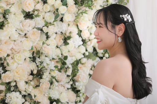 新婦様ソロカット