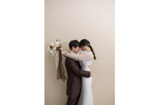 寄り添いあって