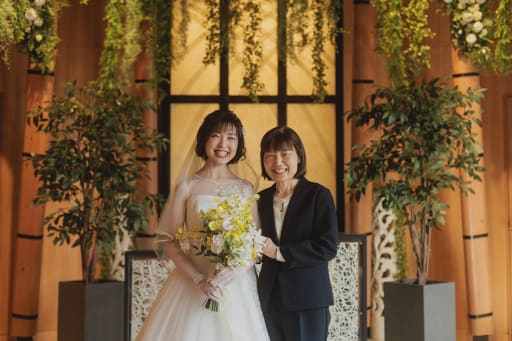 大切な人と残す笑顔