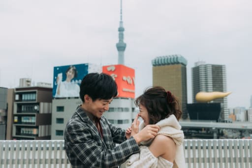 優しいひととき。