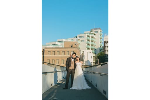 街の風景に溶け込んで