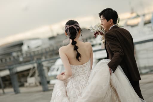 歩いてる瞬間も