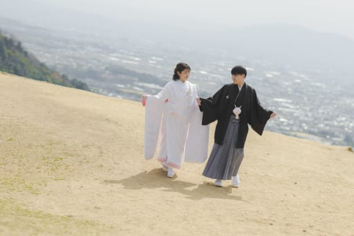 山頂は見晴らし良好！