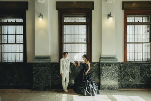 さや堂ホールでクラシックな撮影！