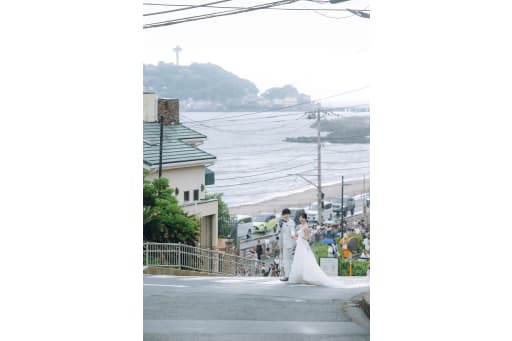今回は鎌倉高校前駅周辺で撮影