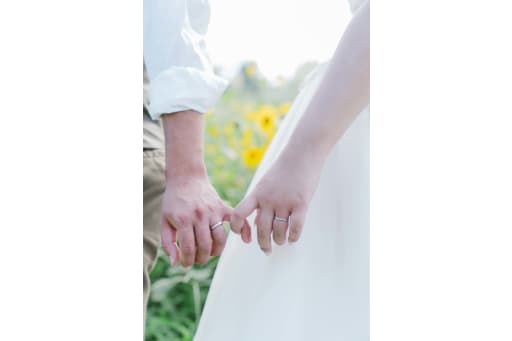 結婚指輪！