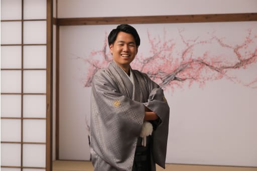 新郎様ソロのお写真