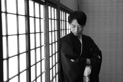 新郎様ソロ
