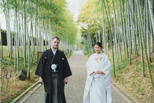 竹林からスタート！！！