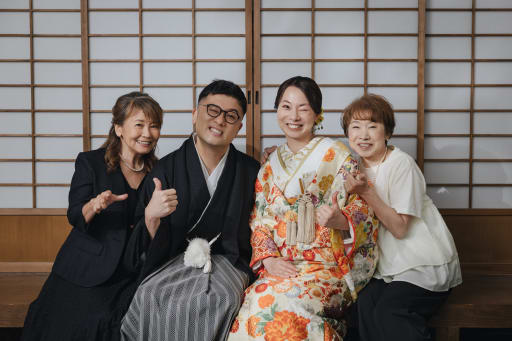 お母様と一緒に