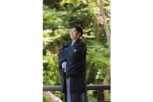 ご新郎様ソロカット