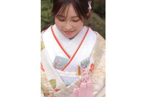 節目もかわいいご新婦様