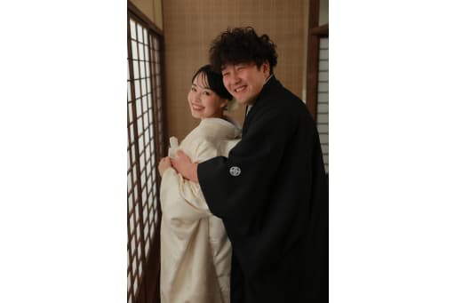 振り向きショット