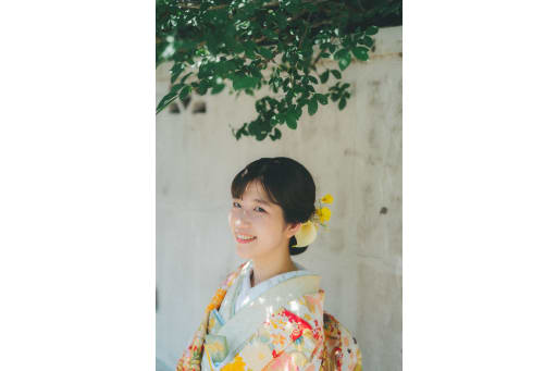 ご新婦様のソロカット