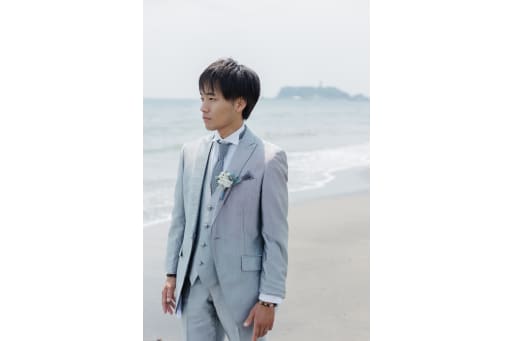 新郎様ソロカット