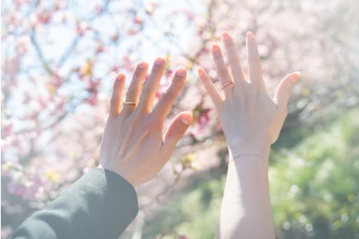 ふわっとした雰囲気も🎵