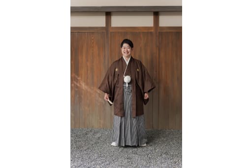 新郎様のソロカット