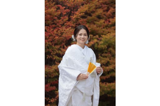 新婦さんのソロ