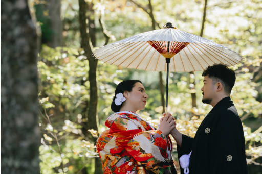 緑と光がキラキラで綺麗ですね！