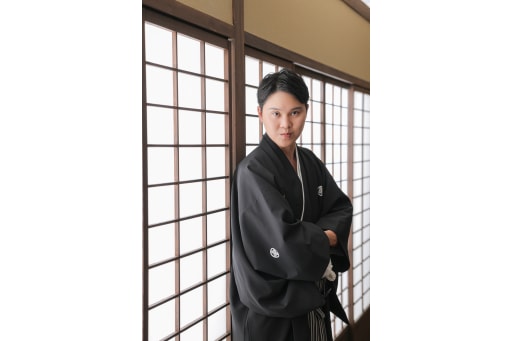新郎様ソロカット