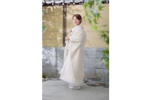 新婦さんソロカット 