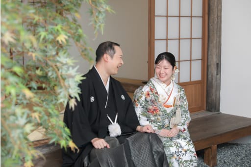 お話中のお二人