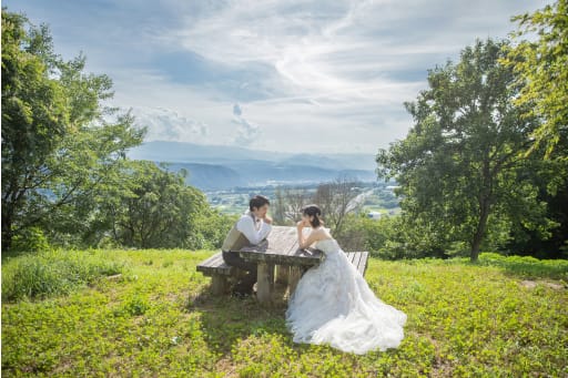 続いて飯綱山公園へ