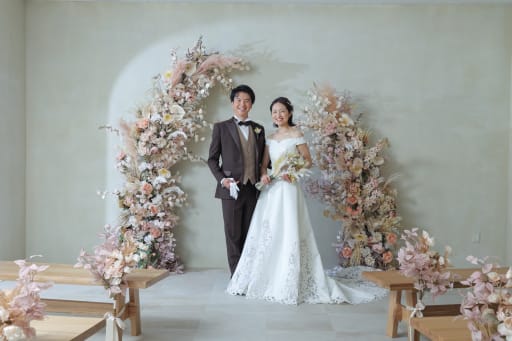 ドレスに着替えて