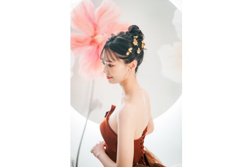 新婦様ソロカット