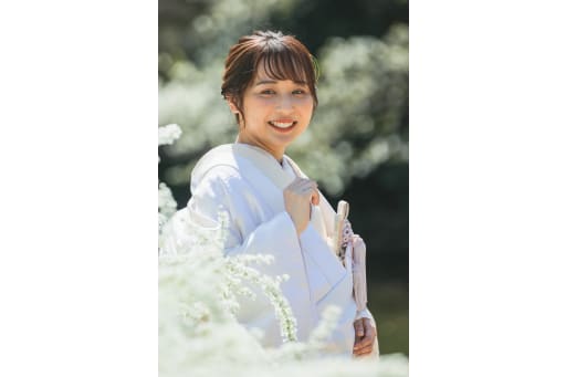 新婦様ソロショット