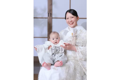 ご新婦様とツーショット