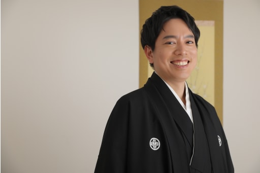 ご新郎様のソロショットも