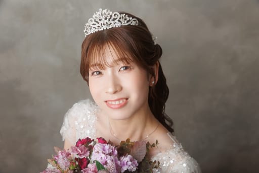 ご新婦様ソロカット