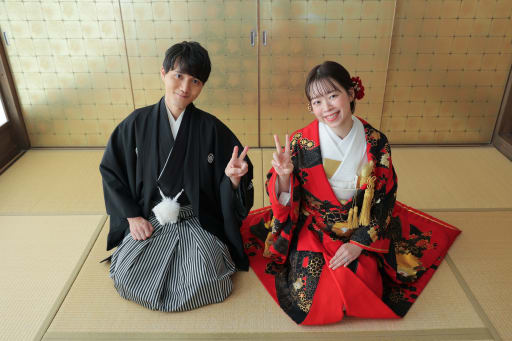   末永くお幸せに！！ お二人の特別な日を、このような形でお手伝いできたことを光栄に思います。 改めて、ご新郎新婦様の末永い幸せを願っています！！