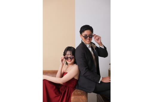 ウィンクも完璧なお二人♪