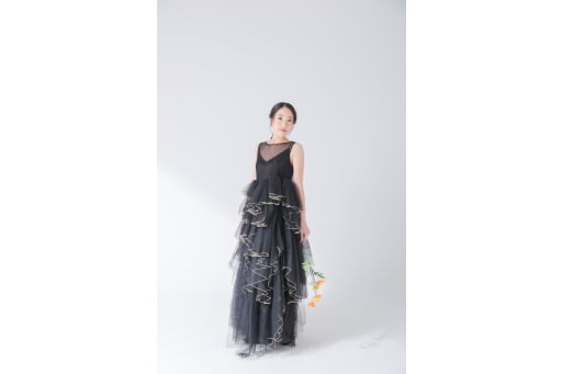 ご新婦様のソロショットも見せちゃいます！