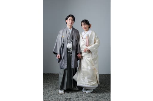 まずは和装から！