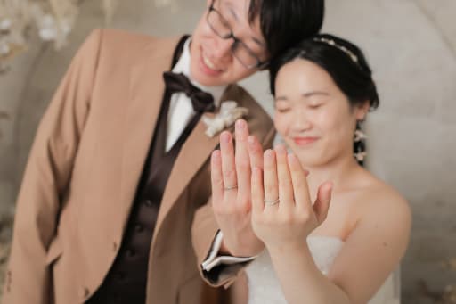 指輪メインでも