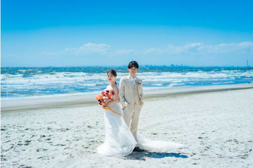 本日紹介する海は稲毛海浜公園