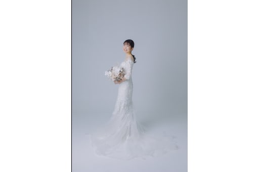 新婦様ソロショット