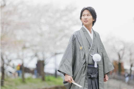 新郎様ソロショット