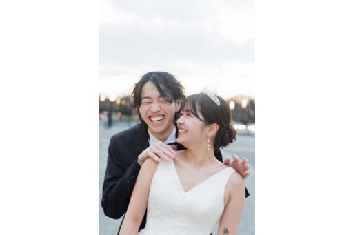 素敵な笑顔で
